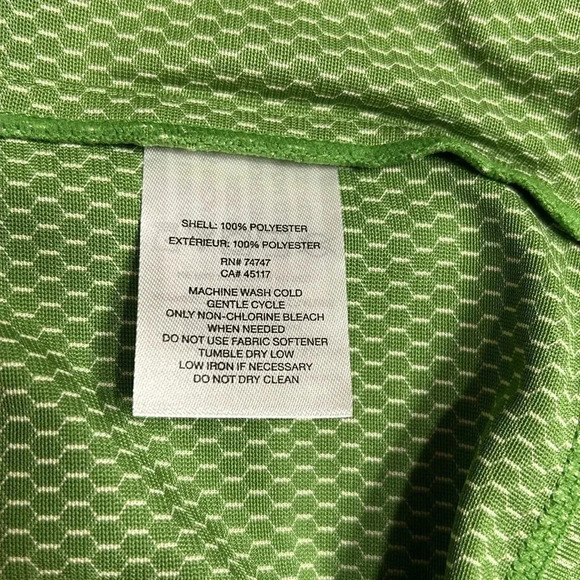 Y2K,NWT, ASCEND Men 2XLT
shirt,Sportwear,active,Green logo,UPF 30, anti-odor,dry - Picture 14 of 16